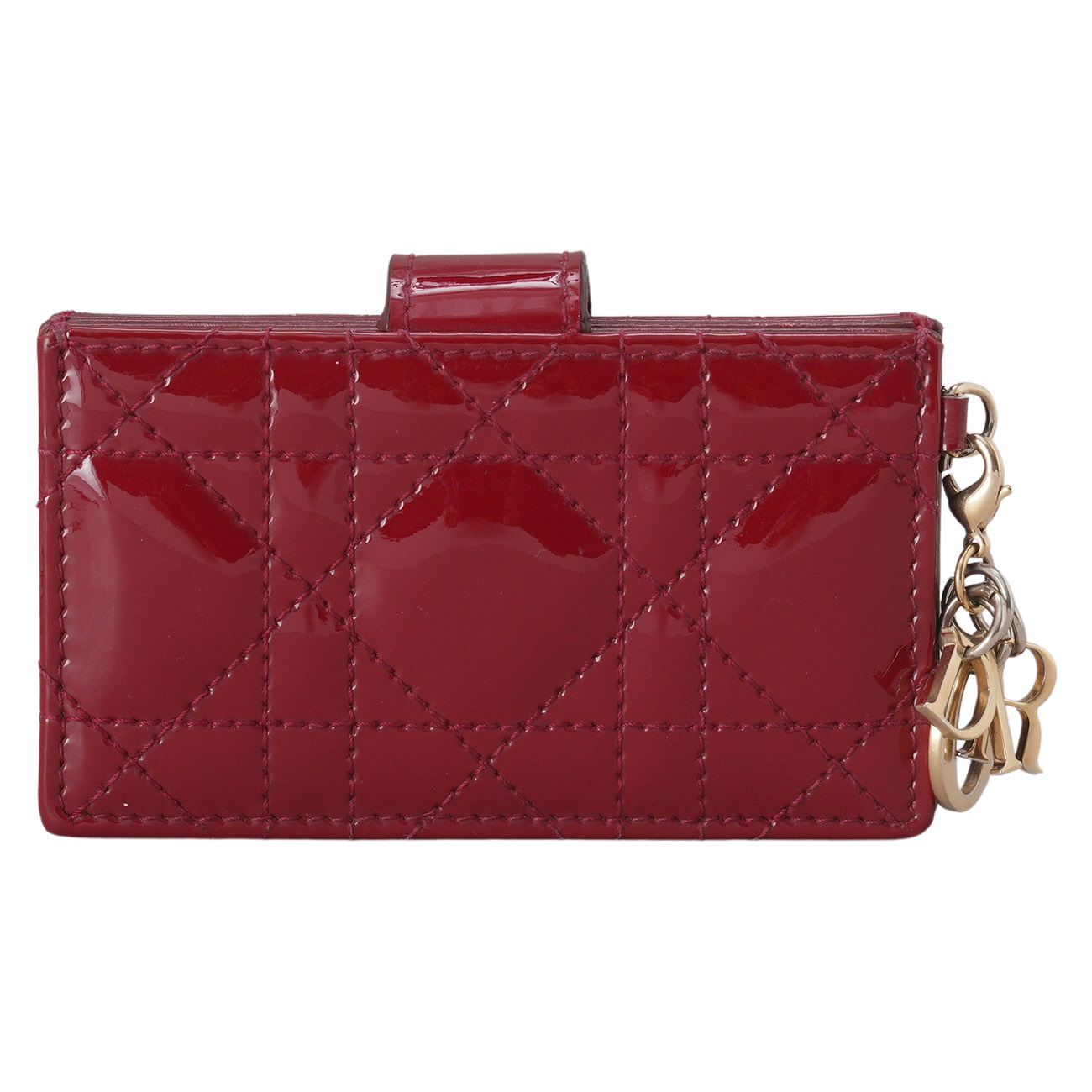 CHRISTIAN DIOR(USED)디올 아코디언 카드지갑